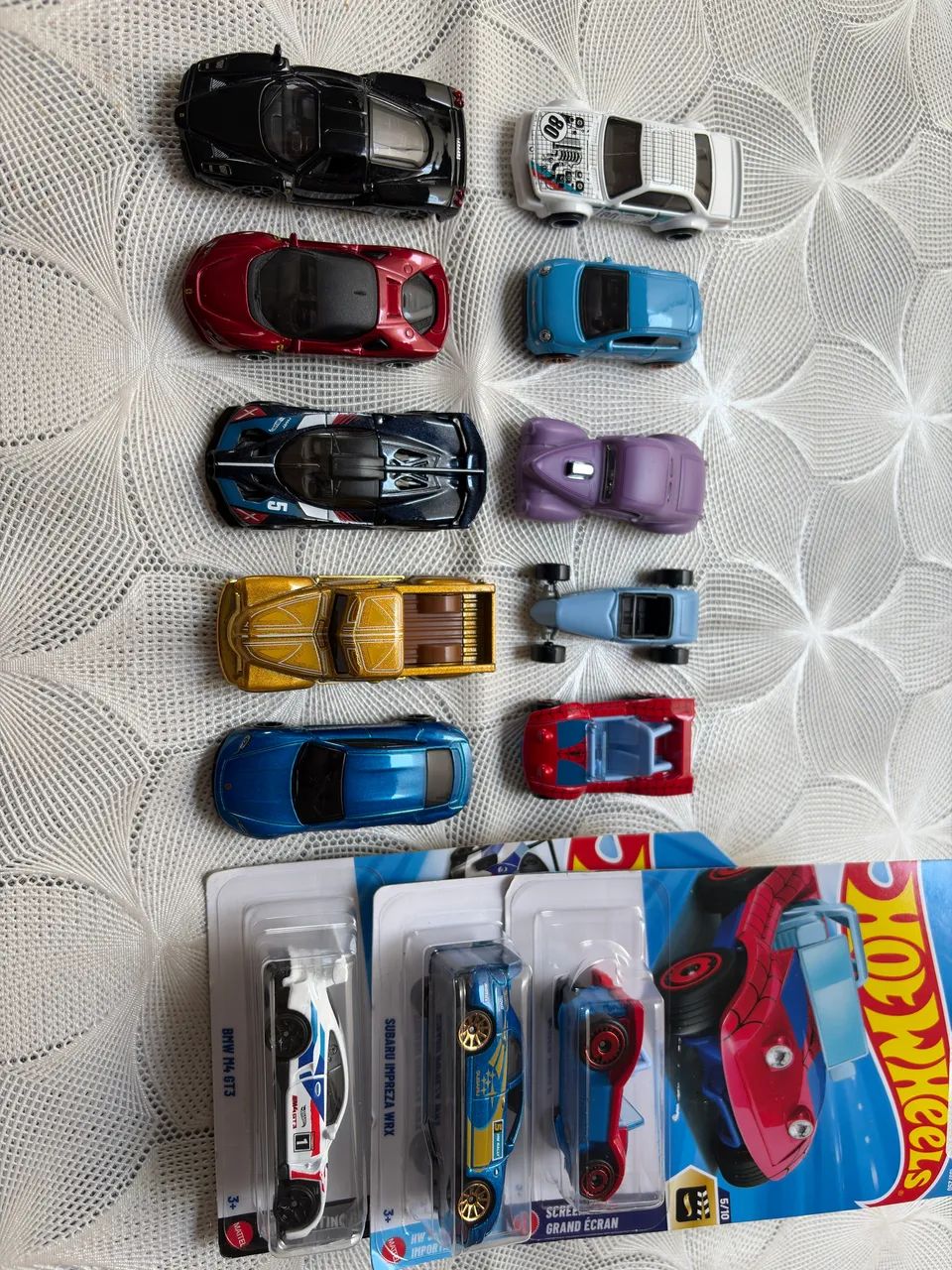 Combo miniaturas 1:64