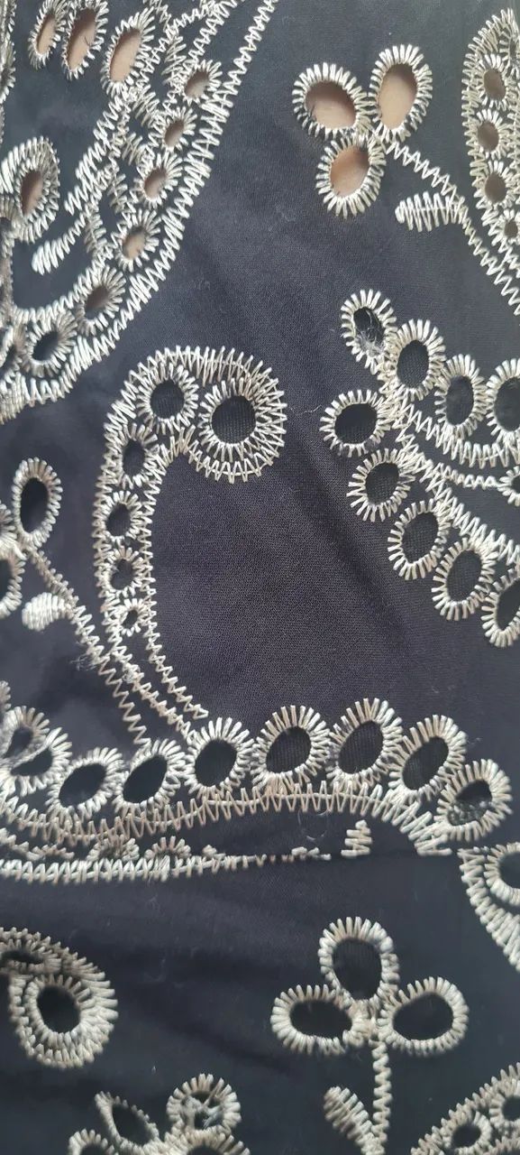 Vestido Texturizado Assimétrico M - Foto 3