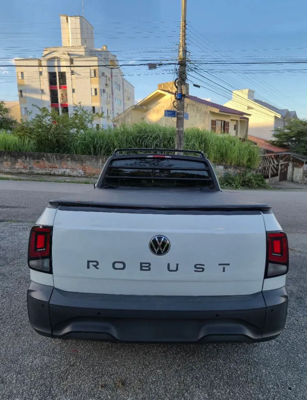 Volkswagen Saveiro Robust 1.6 Total Flex 16V 2024 - Foto 4