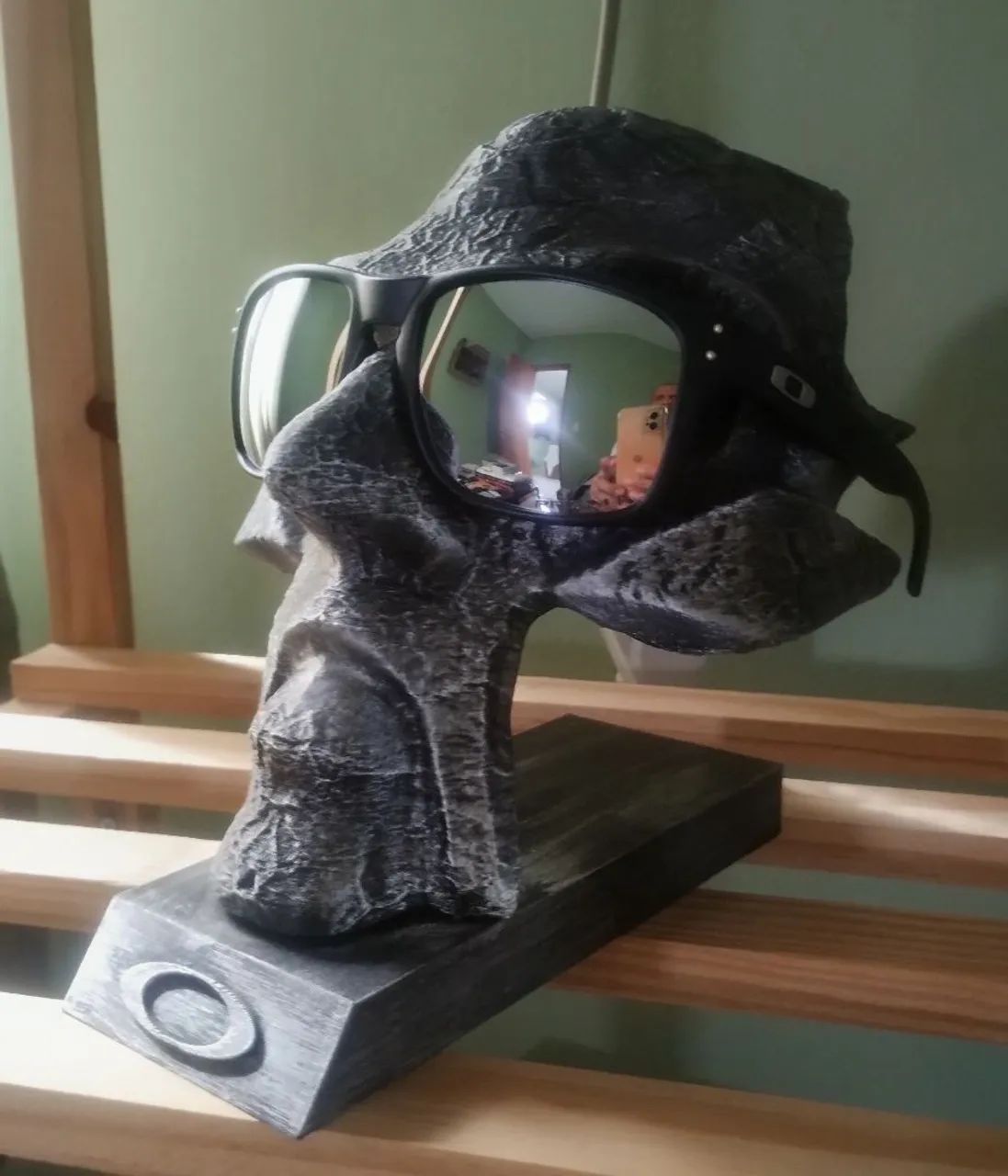 Expositor Óculos Bob Head Oakley  - Foto 5