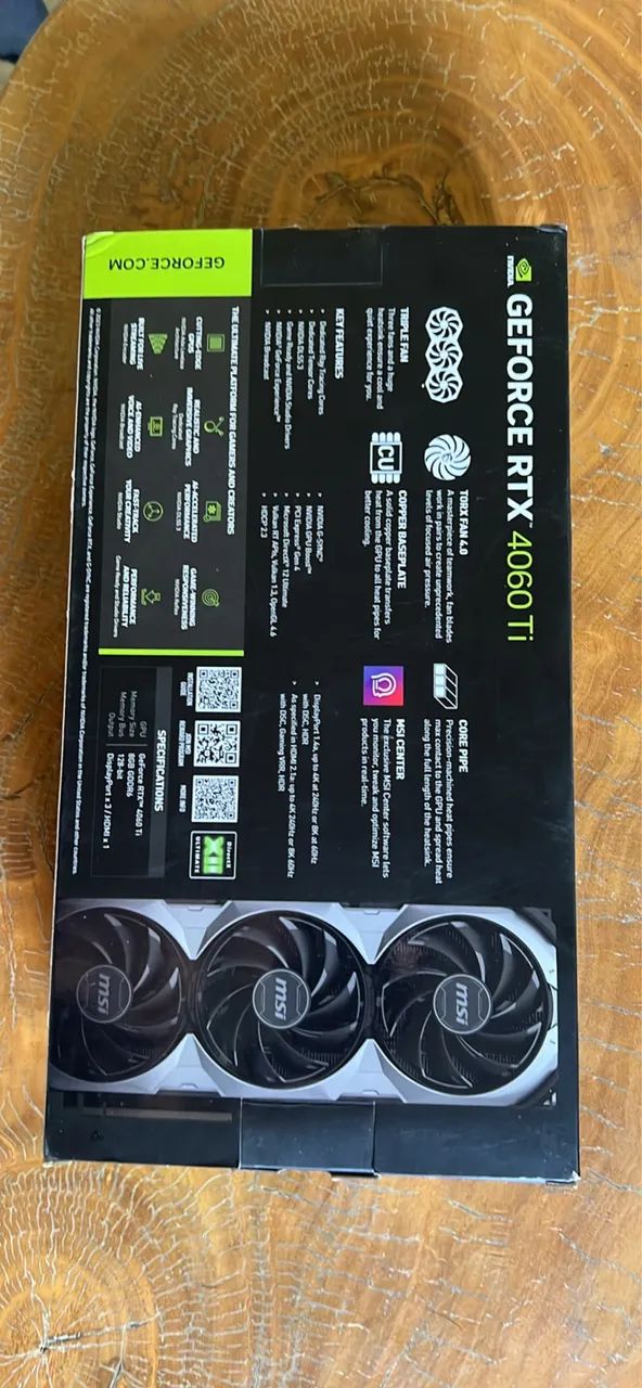 Rtx 4060 ti extremamente conservada.  - Foto 2