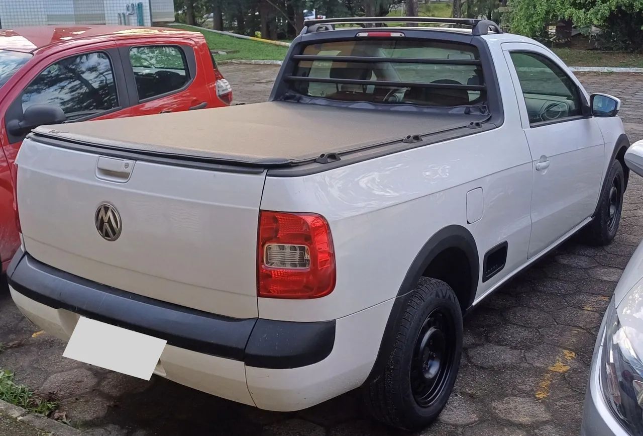 Volkswagen Saveiro Startline 1.6 T.flex 8V 2015 - Foto 4