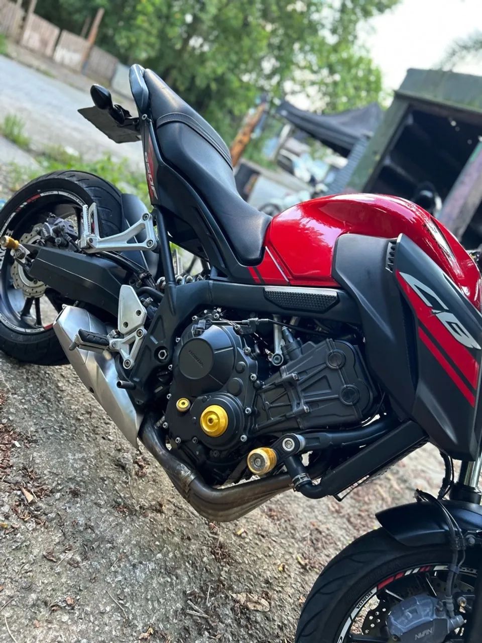 CB650F SÓ PEGAR E ANDAR  - Foto 4