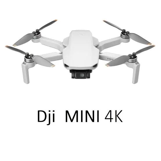 Drone dji mini 4k zero lacrado original 
