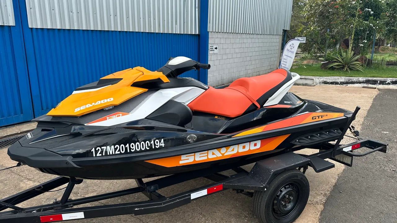 Jetski Seadoo Gti 130   - Foto 4