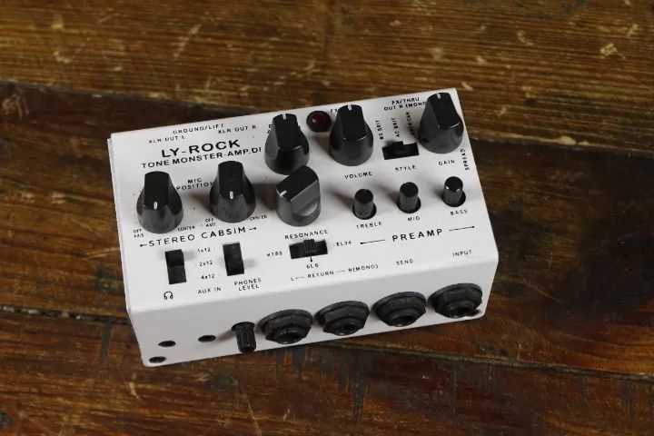 Pedal Tone Monster, clone do Simplifier