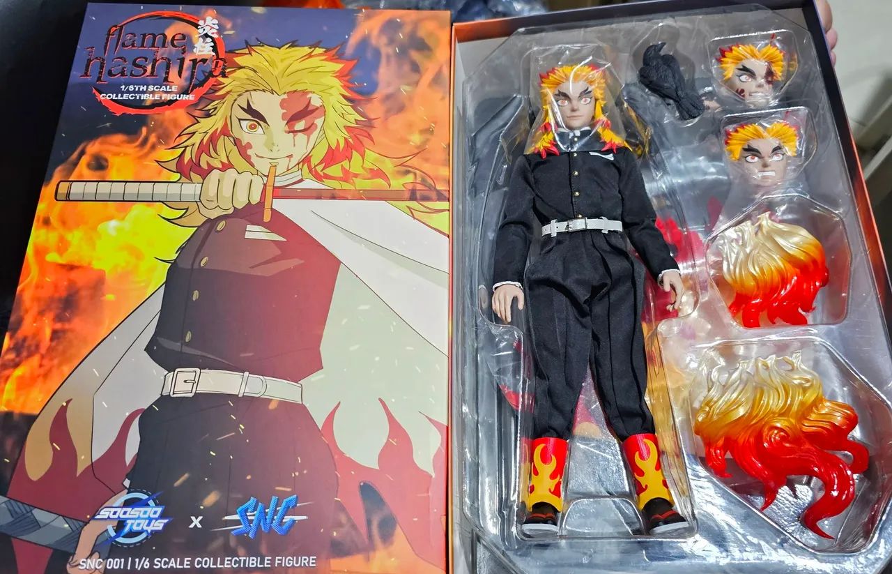 Soosootoys 1/6 Rengoku Demon Slayer  - Foto 2