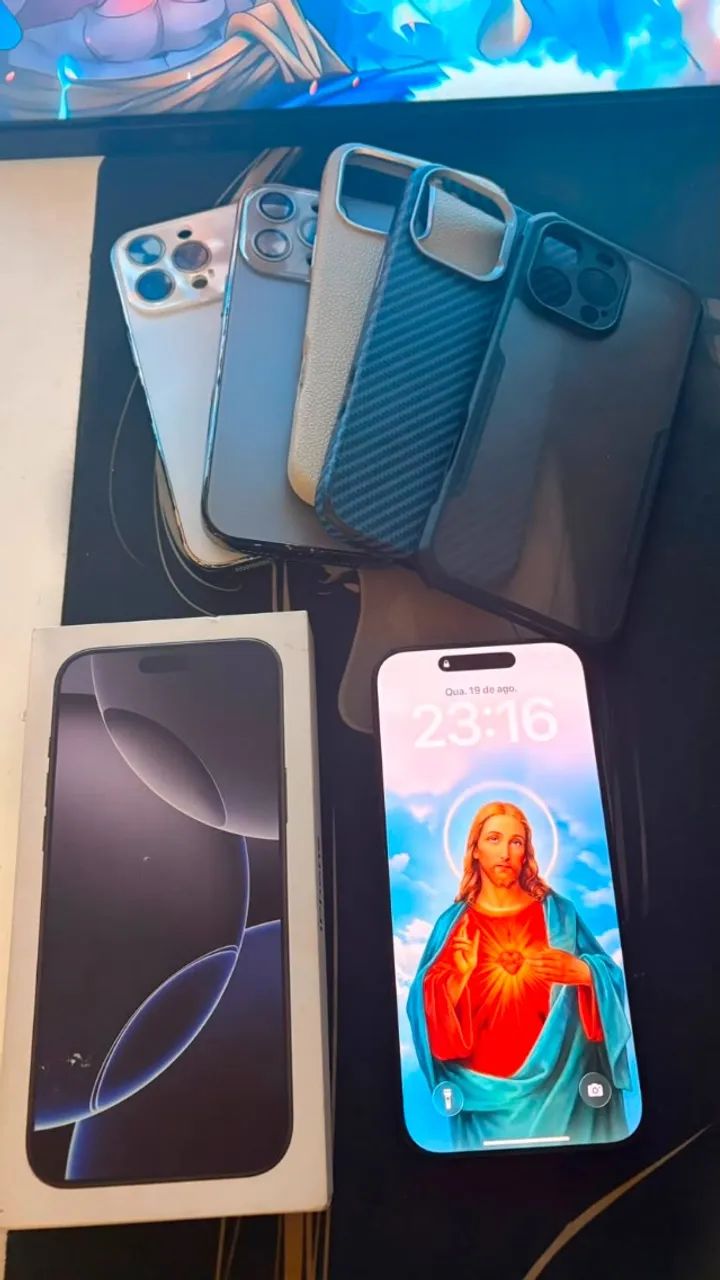 iPhone 16 Pro Max 256GB - 91% de Bateria - Foto 3