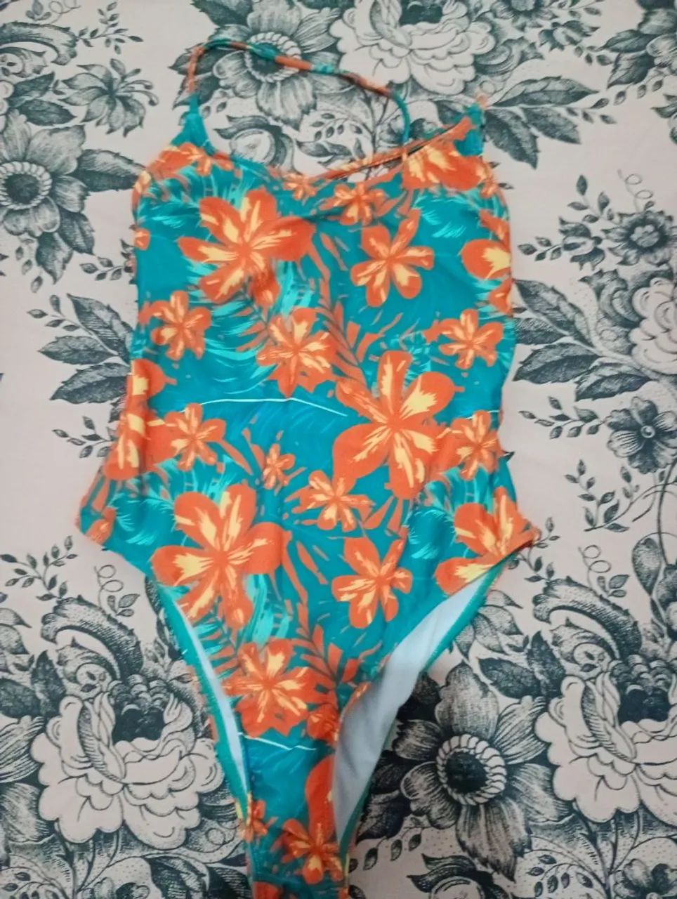 Maiô estampado 