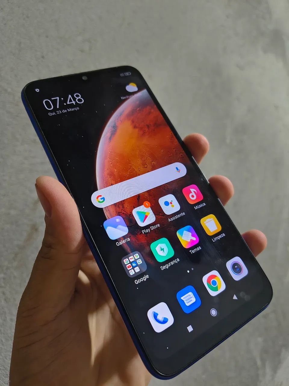 Redmi 9c 64gb - funcionando tudo bom e barato - Foto 5