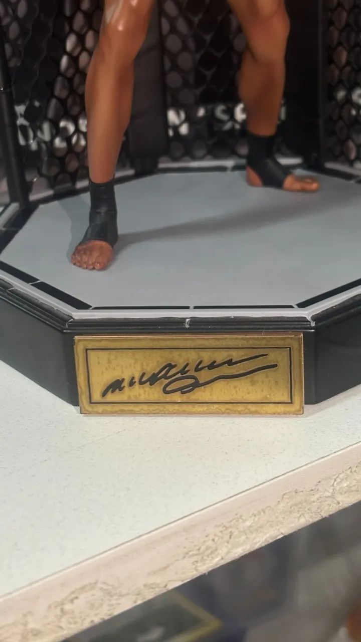 Iron studios estátua Anderson Silva - Foto 3
