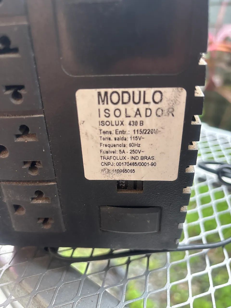 MÓDULO ISOLADOR - Foto 2