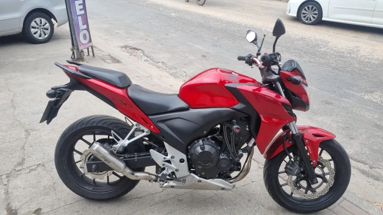 Honda CB 500F - 2014