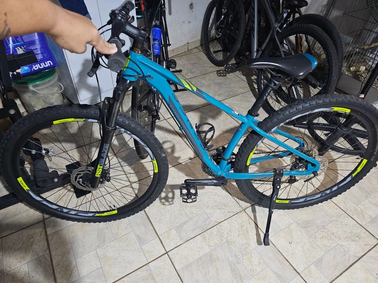 Bicicleta Sensi