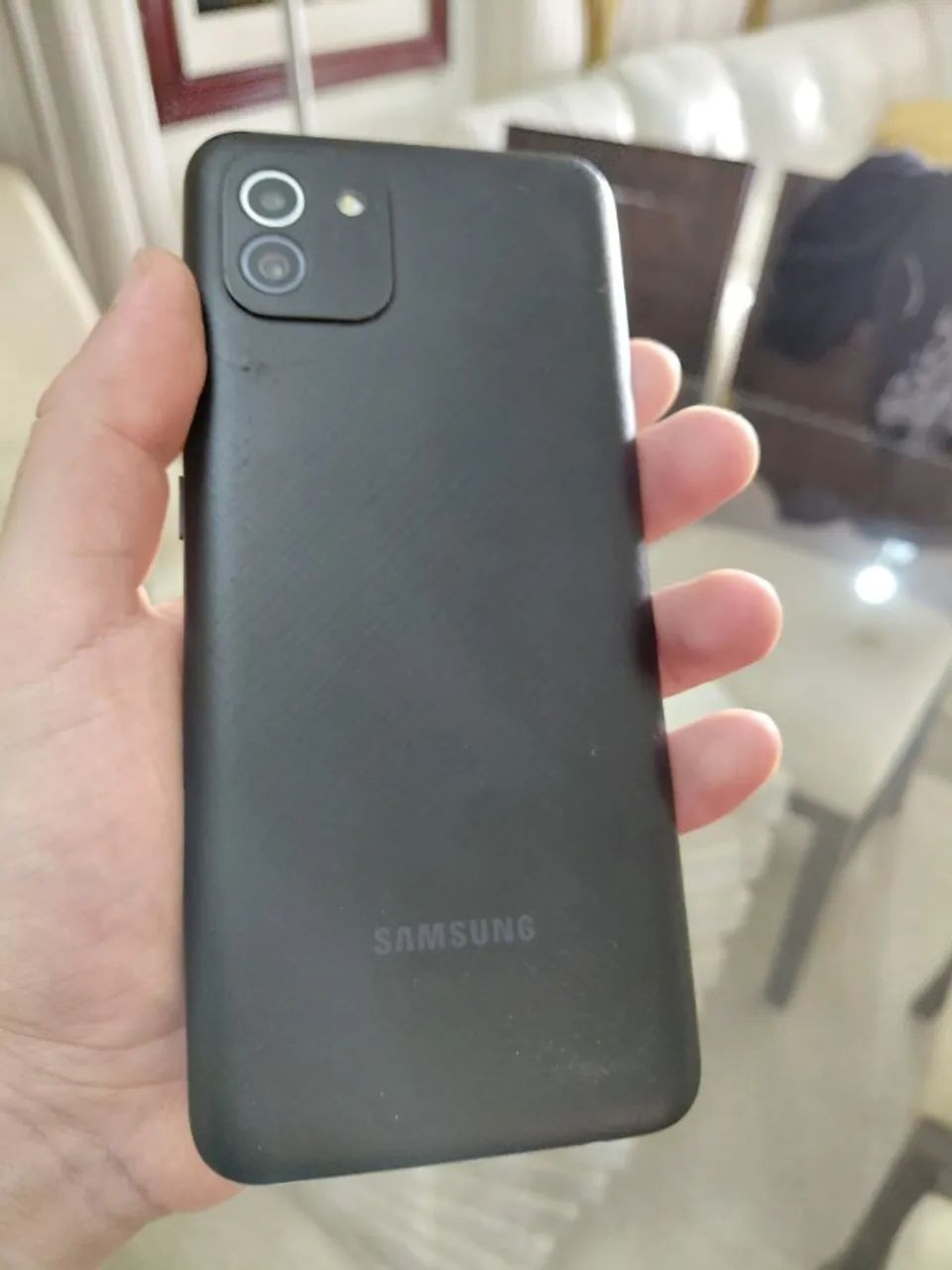 Celular Smartphone Samsung Galaxy A03 64gb 4gb Ram - Preto - Foto 5
