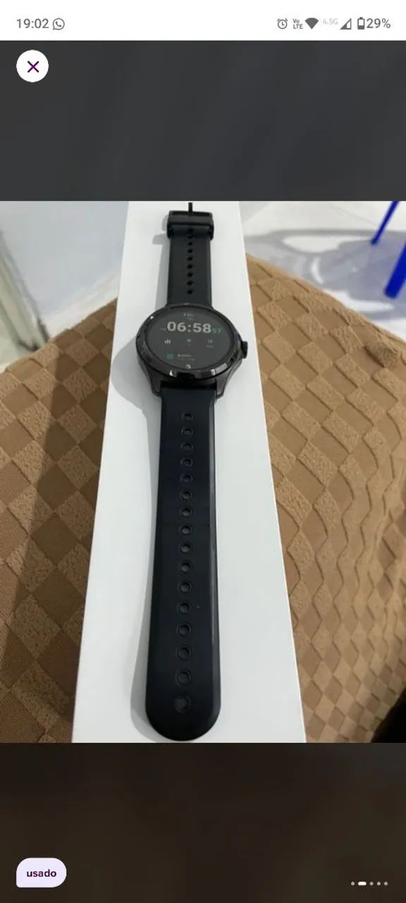 Ticwatch Pro 5 em excelente estado - Foto 2