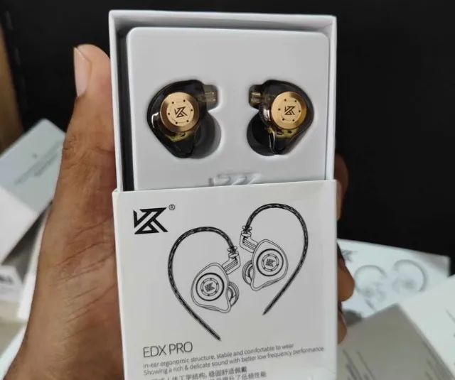 Fone KZ Edx Pro - Com microfone  - Foto 3