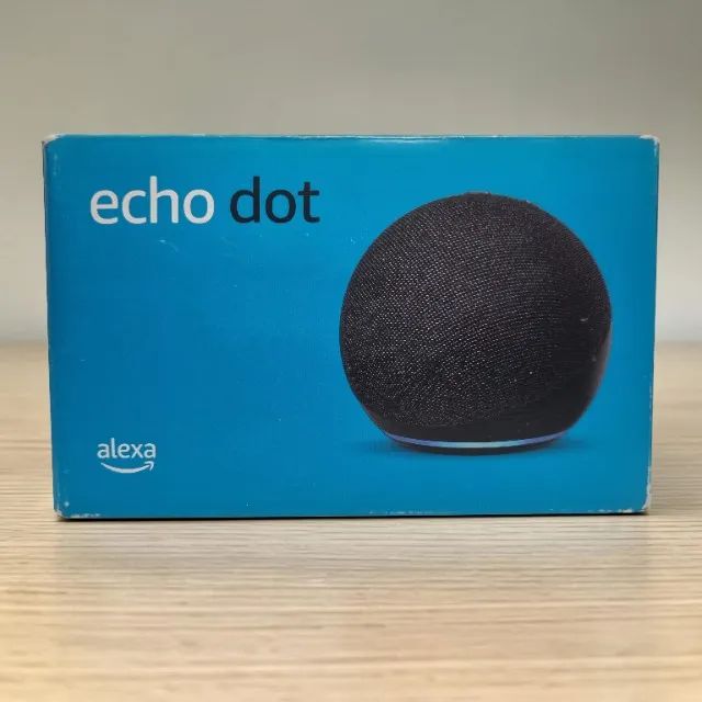Amazon Echo Dot Novo na Caixa - Foto 2