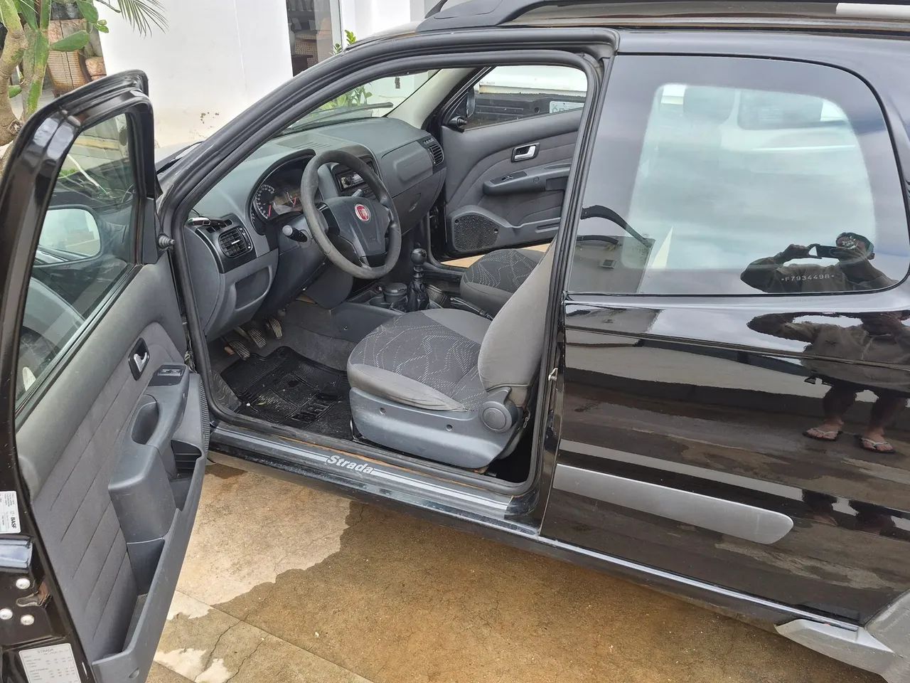 Fiat Strada Working 1.4 MPI Fire Flex 8V CD 2015 - Foto 3