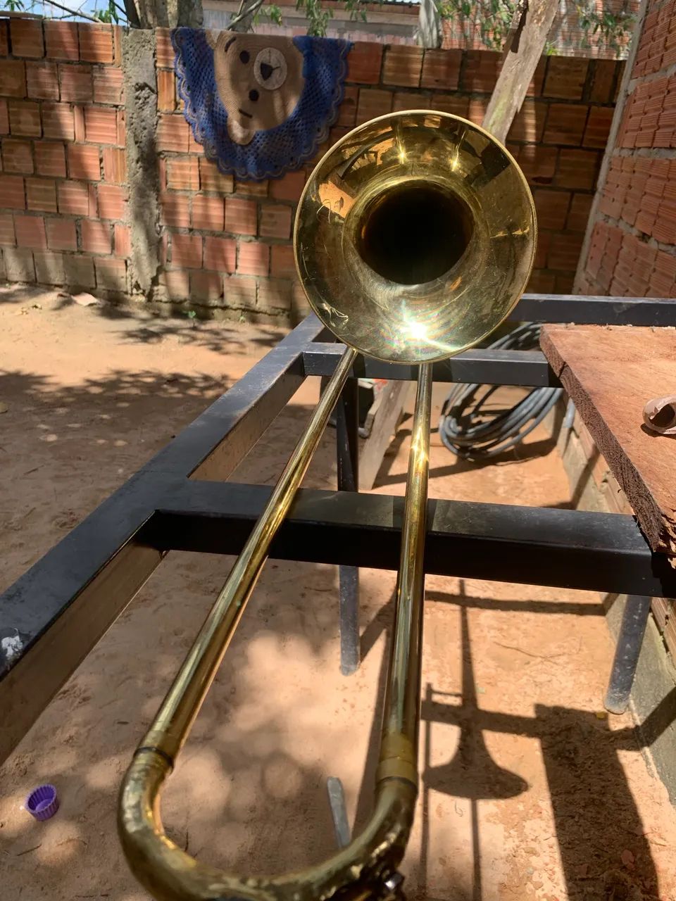 Trombone de vara 