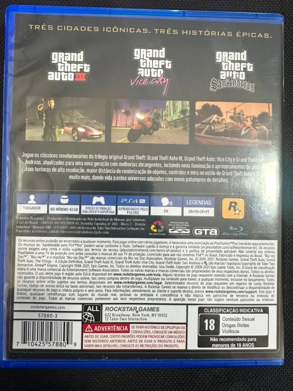 grand theft auto the trilogy - Foto 3