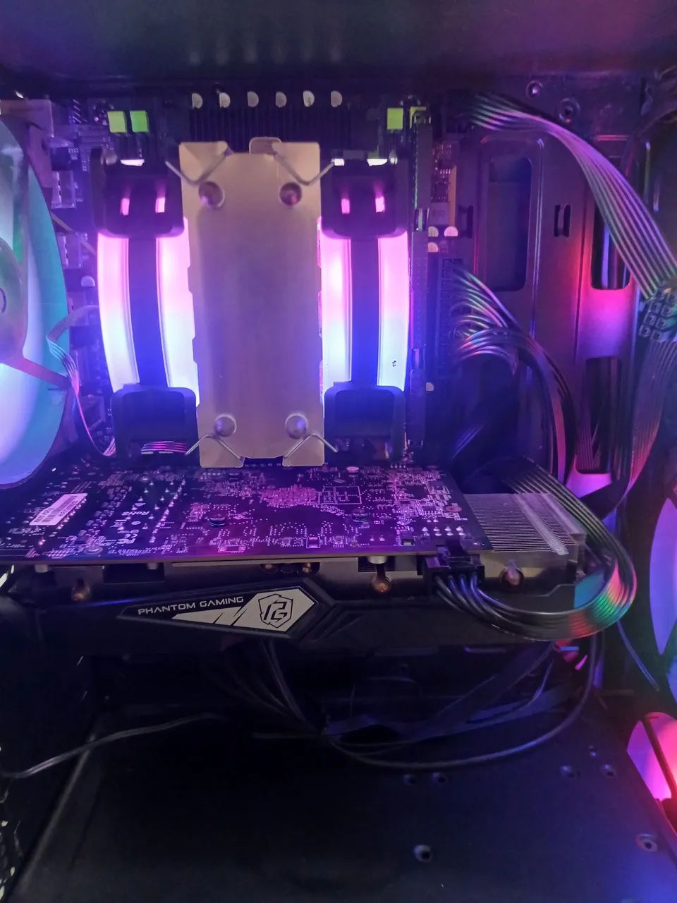 X99 pr9-h placa funcionando 100% chama - Foto 2