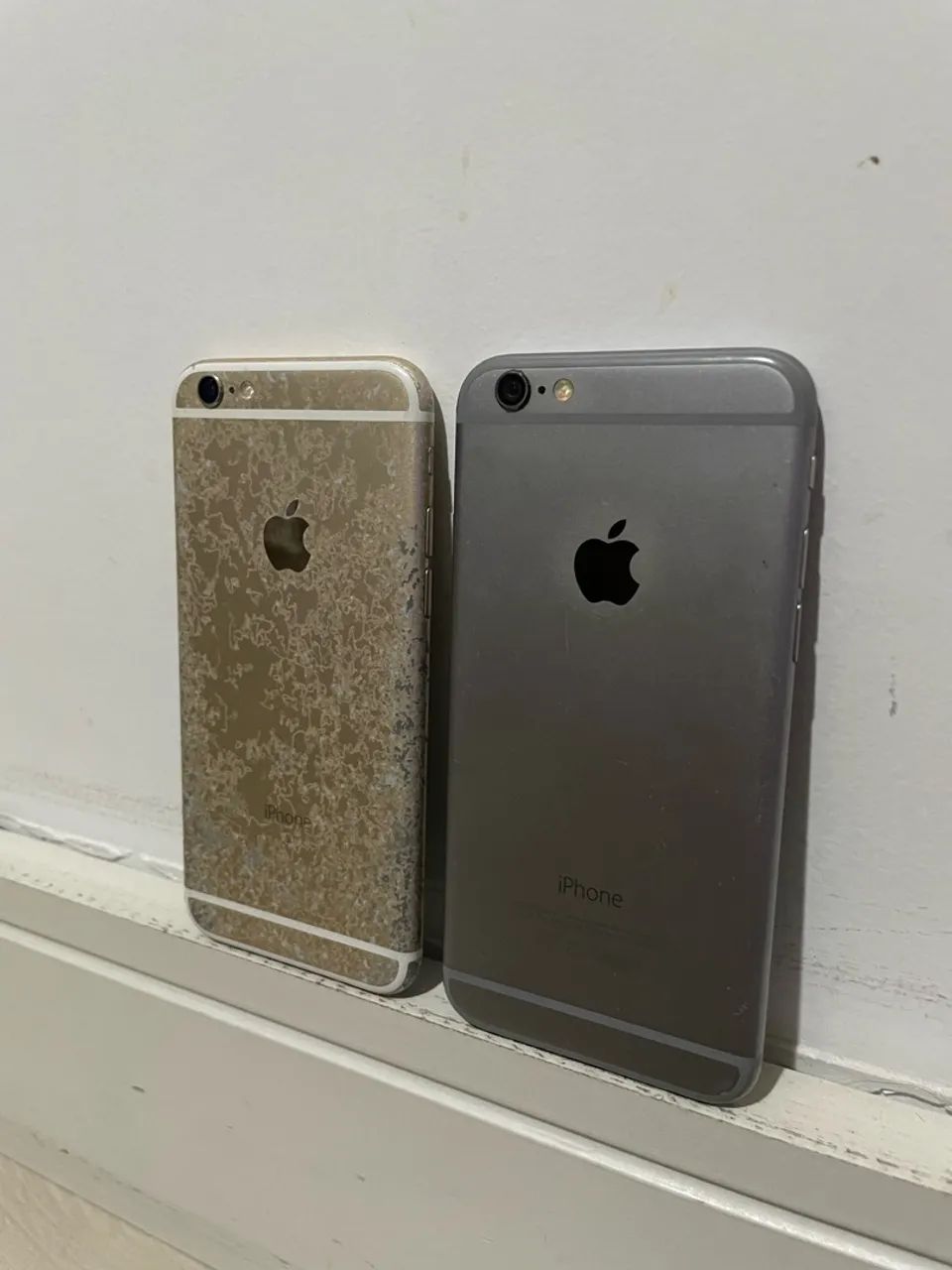 Lote 2 iPhones para Peças (iPhone 6 e iPhone 6s)