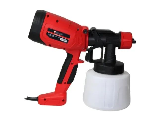 Pistola de  Pintura Elétrica 900w Reservatório 1400ML - Foto 3