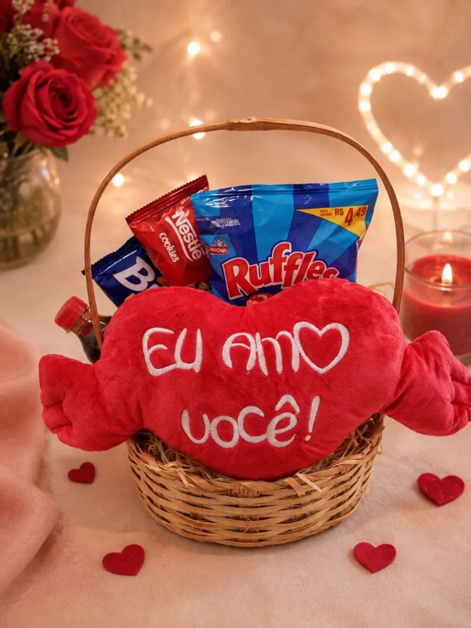 Cestas para presente - Foto 2