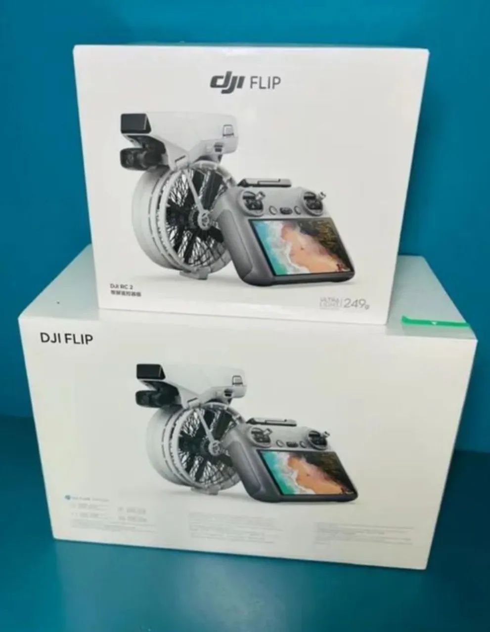 Drone DJi Flip Fly More Combo - Lacrado de fabrica 