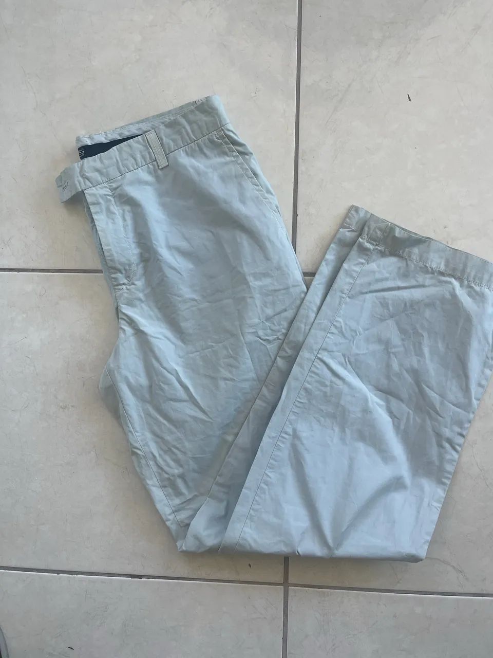 Calça slim fit Hugo Boss