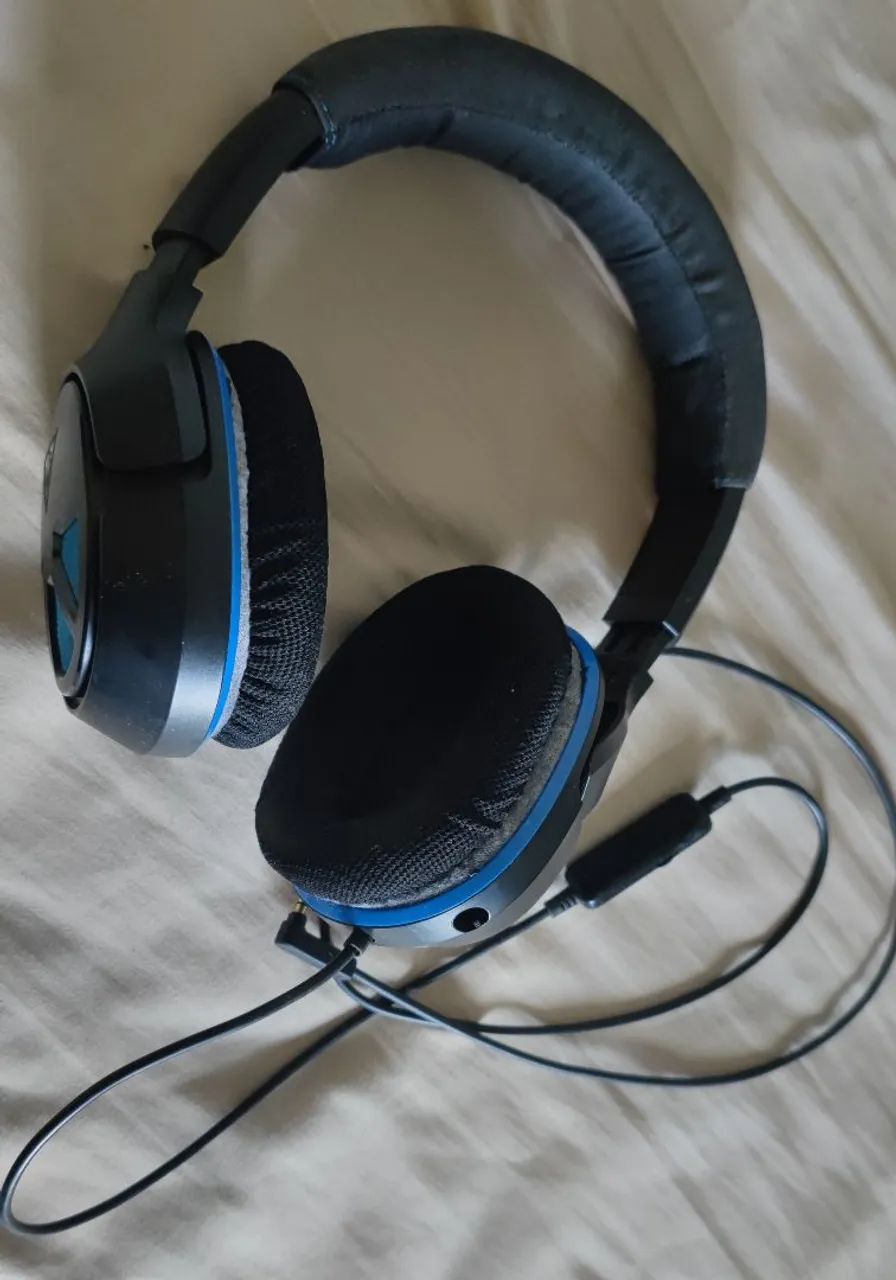 headset turtle beach recon 150 sem microfone para pc e ps4 - Foto 2