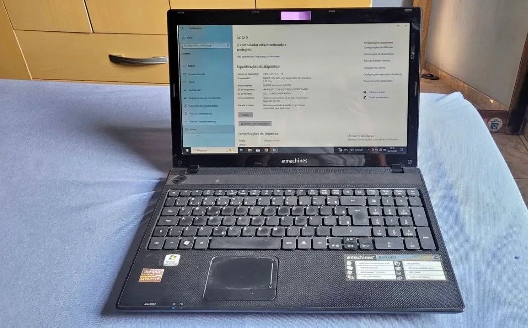 Notebook Acer Machines  - Foto 2