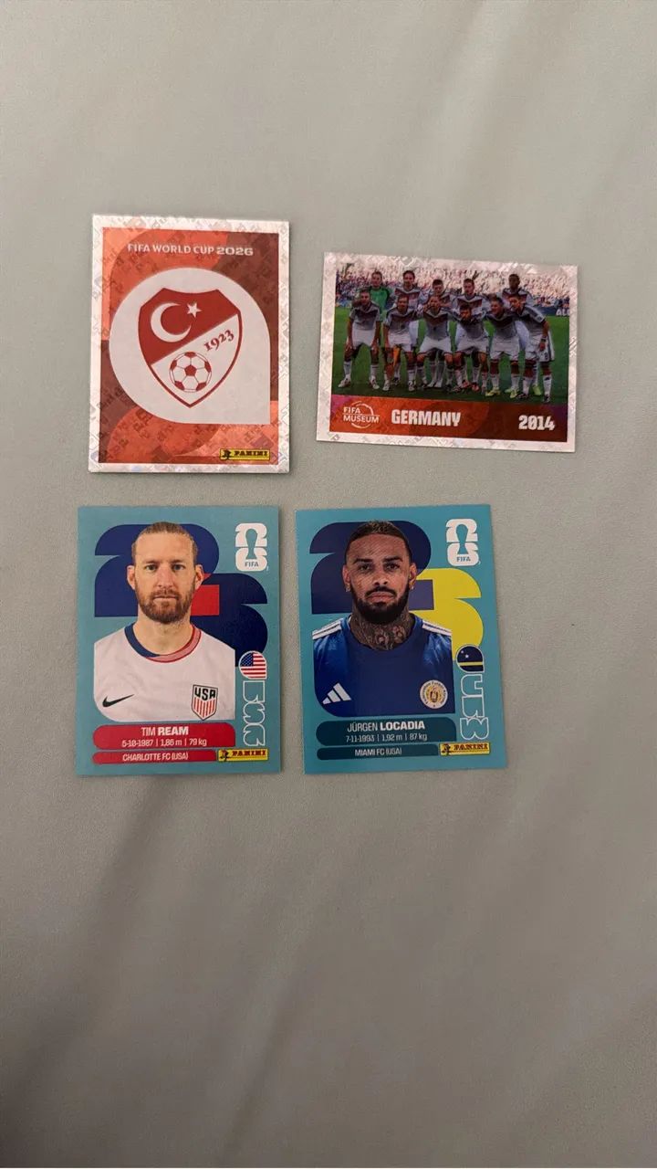 Figurinhas COPA 2026 - Foto 3
