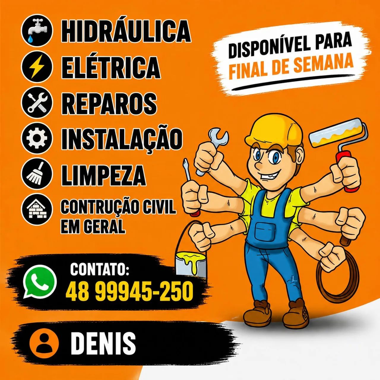 Serviço gerais