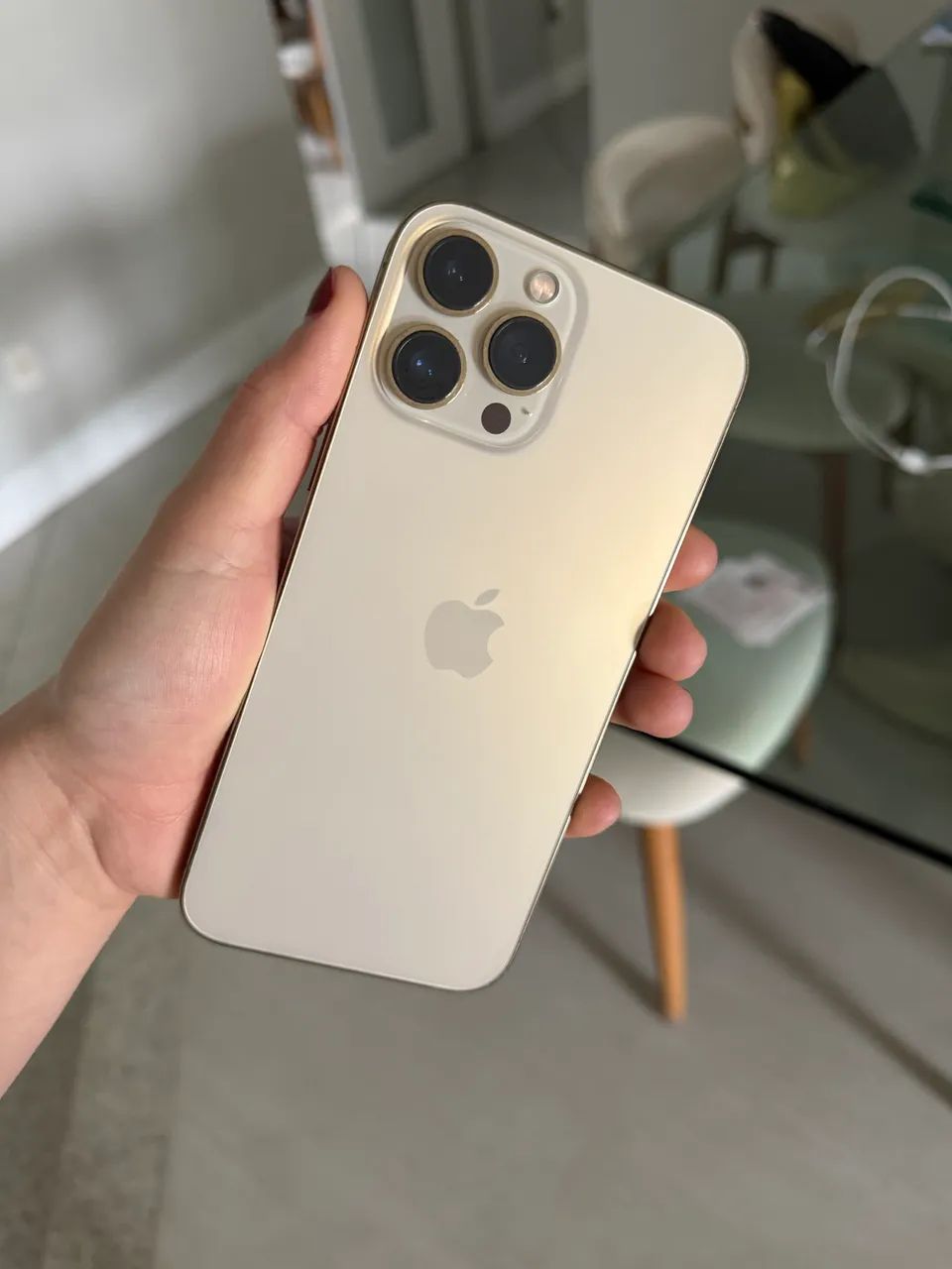 iPhone 13 Pro Max semi-novo 256 gb  - Foto 2
