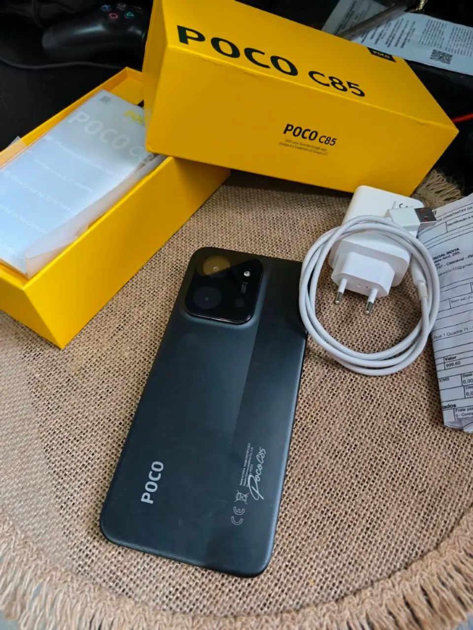 VENDO CELULAR POCO C85 256GB - Foto 4