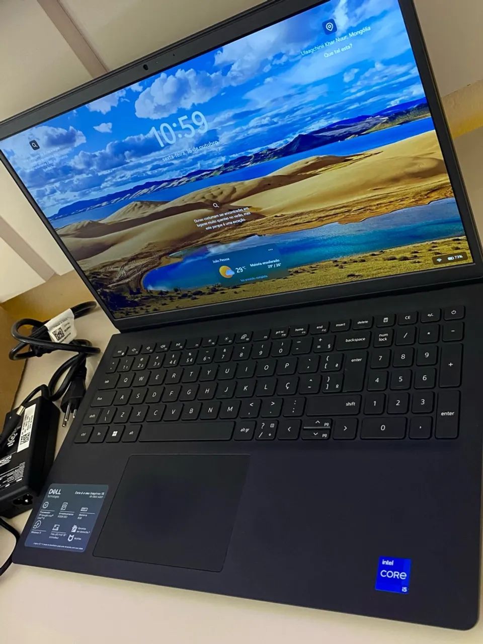 NOTEBOOK DELL i5 SSD 512GB 