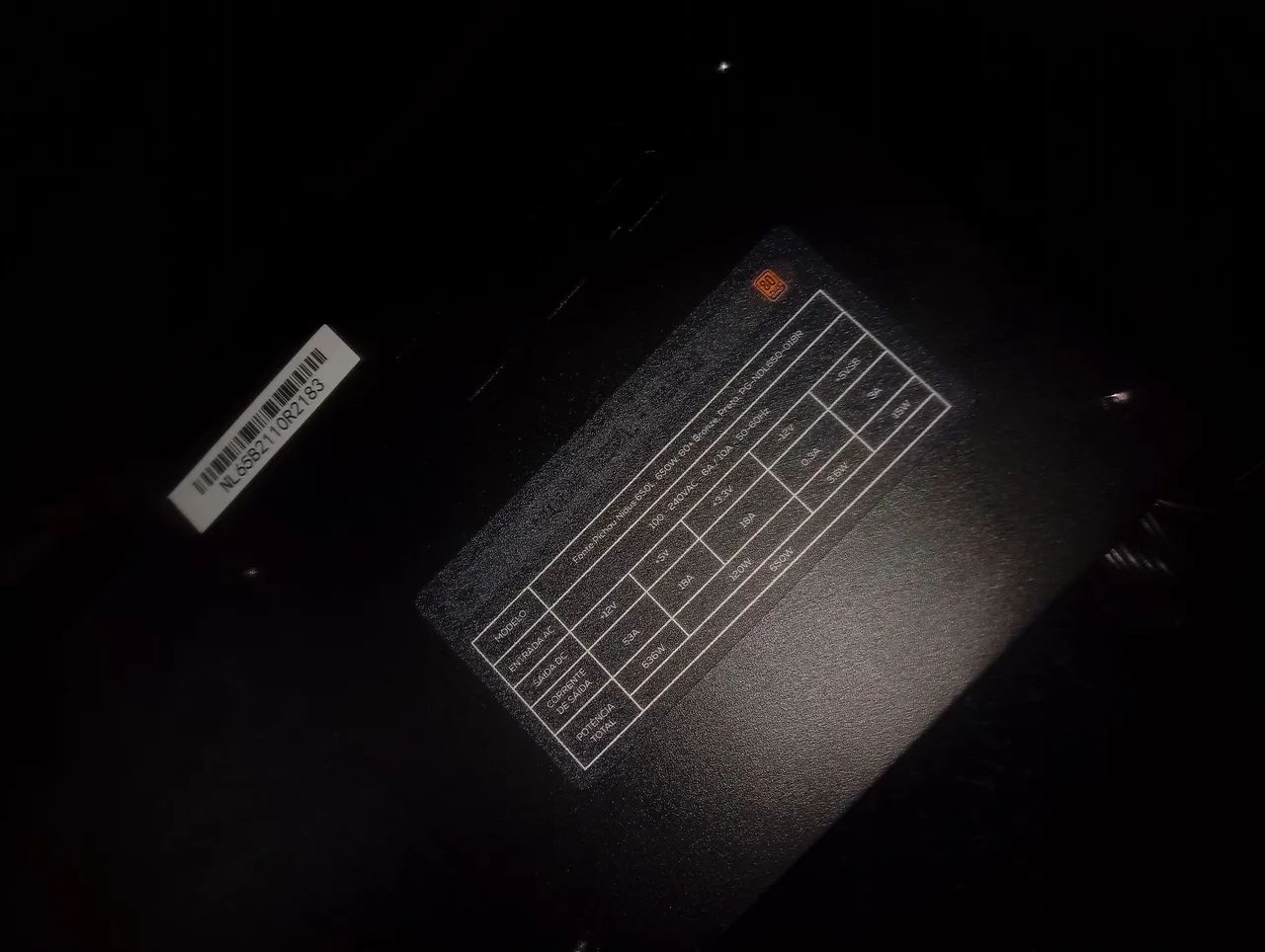 Fonte Pichau 650w - Foto 3