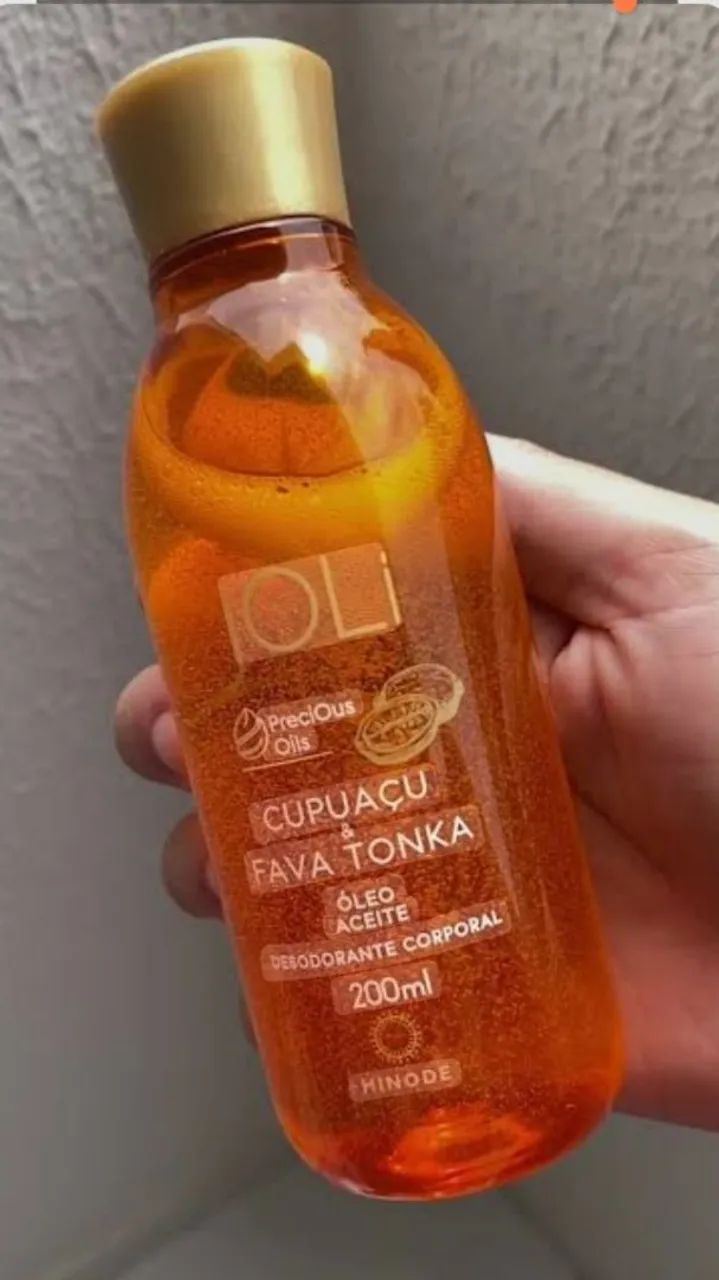 Óleo desodorante corporal HINODE