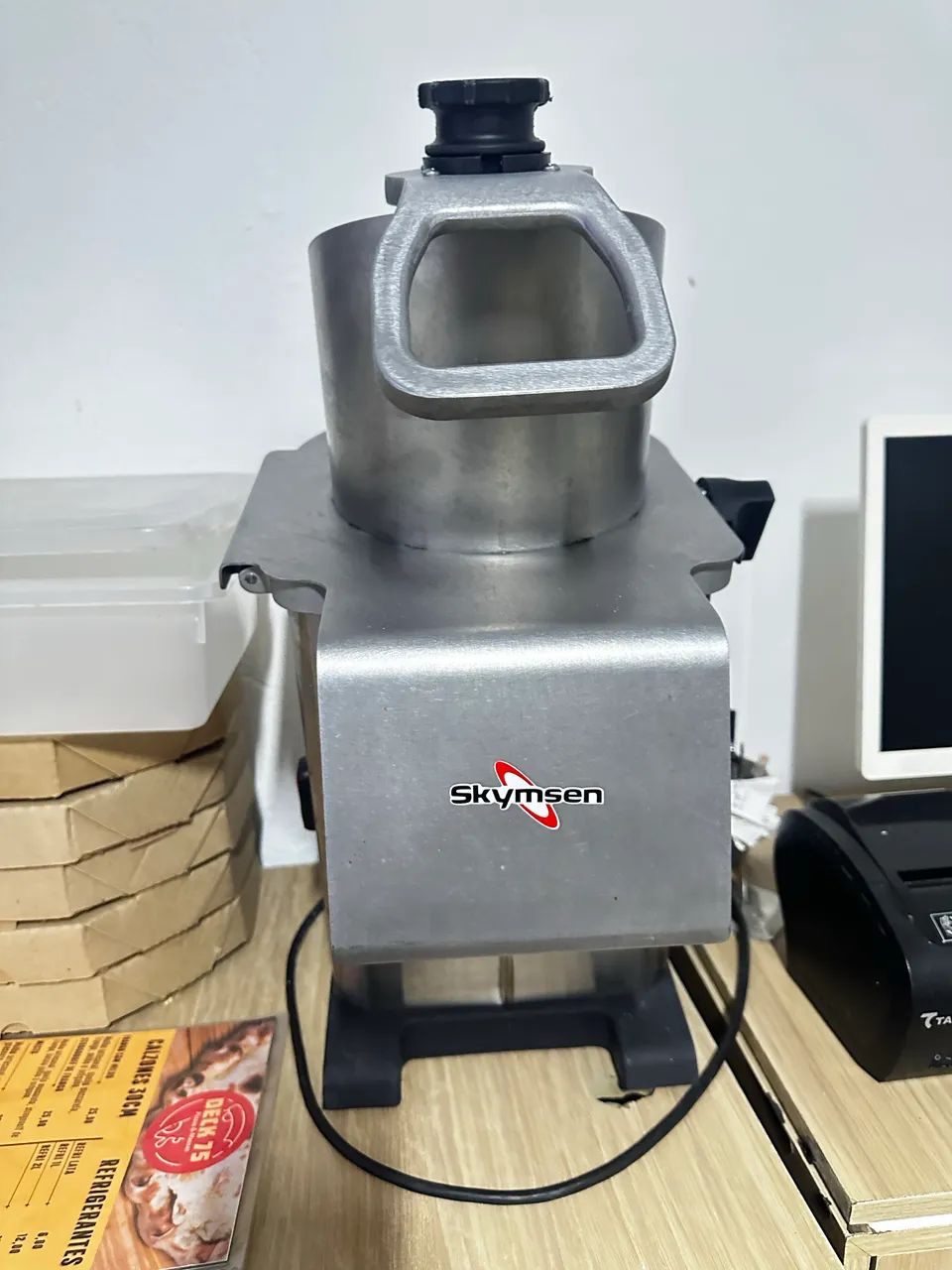 Processador skymsen pa-7 pró inox  - Foto 4