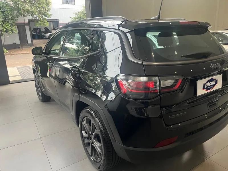 Jeep Compass Longitude Night Eagle 1.3 Flex 2025 - Foto 3