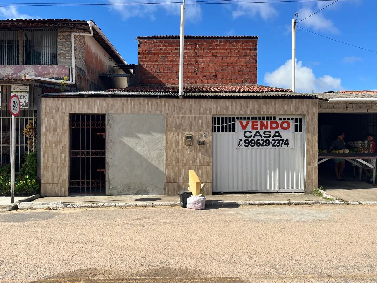 1 andar na José Luis da Silva ZN