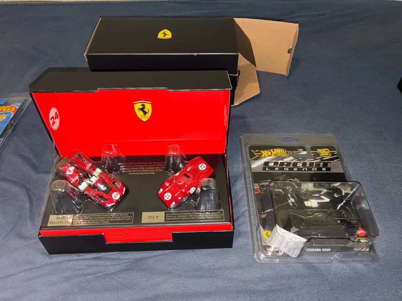 Coleção Ferrari Hot wheels  - Foto 2