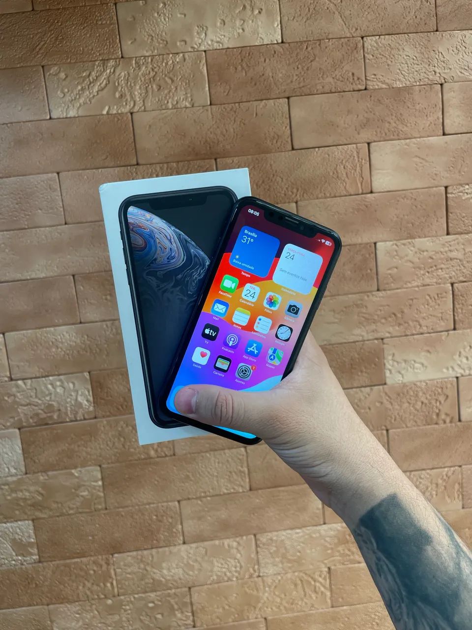 iPhone XR pronta entrega com custo benefício - entrega  - Foto 3