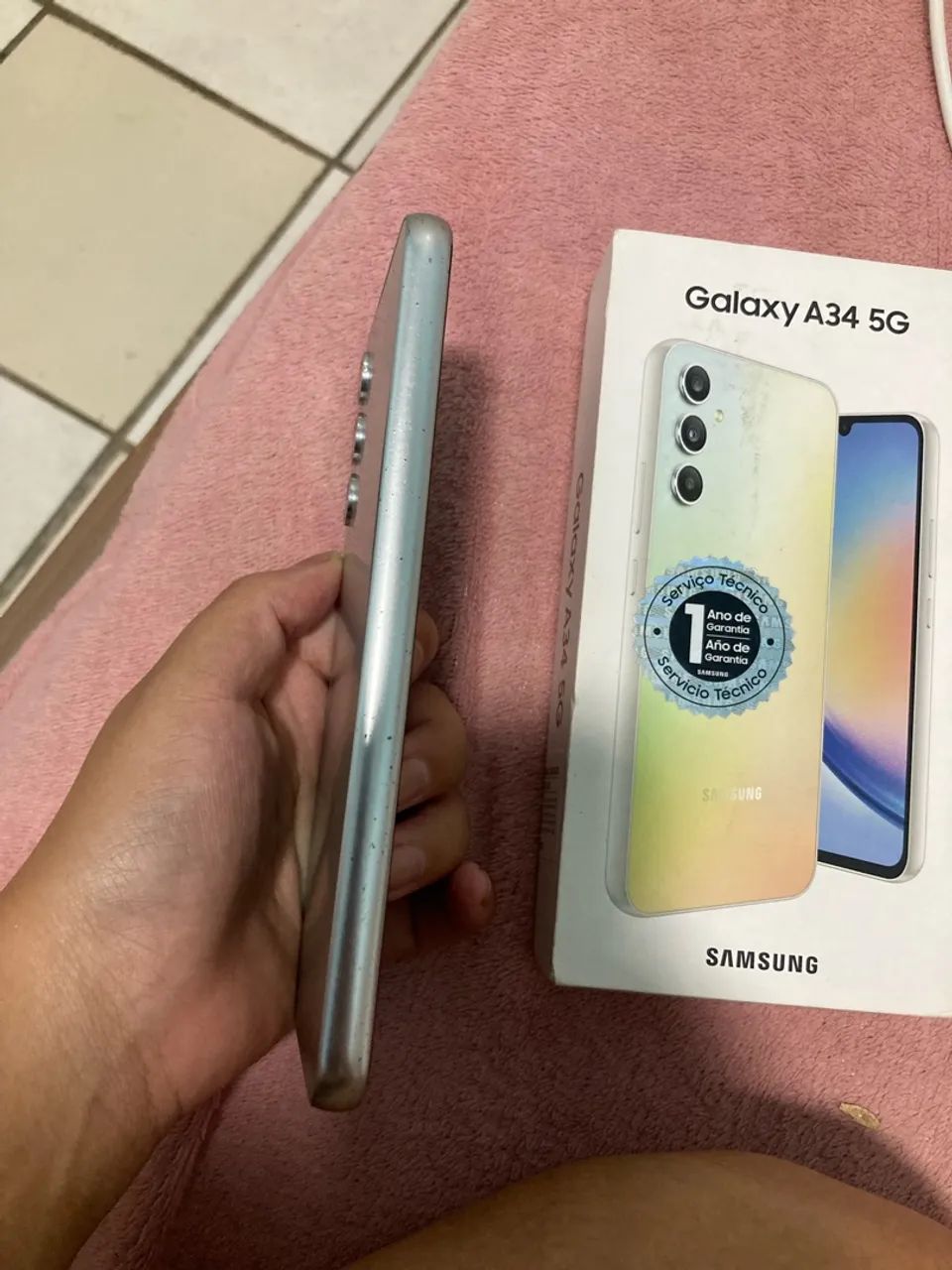 Samsung a34 256 gigas - Foto 2