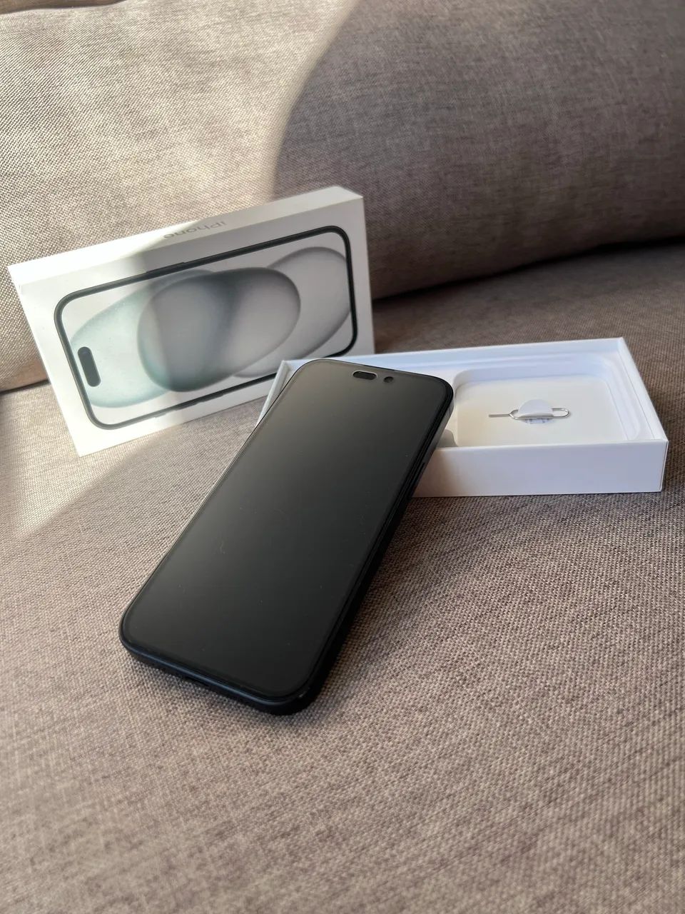 iphone 15 de 256GB com 6 meses de uso  - Foto 2