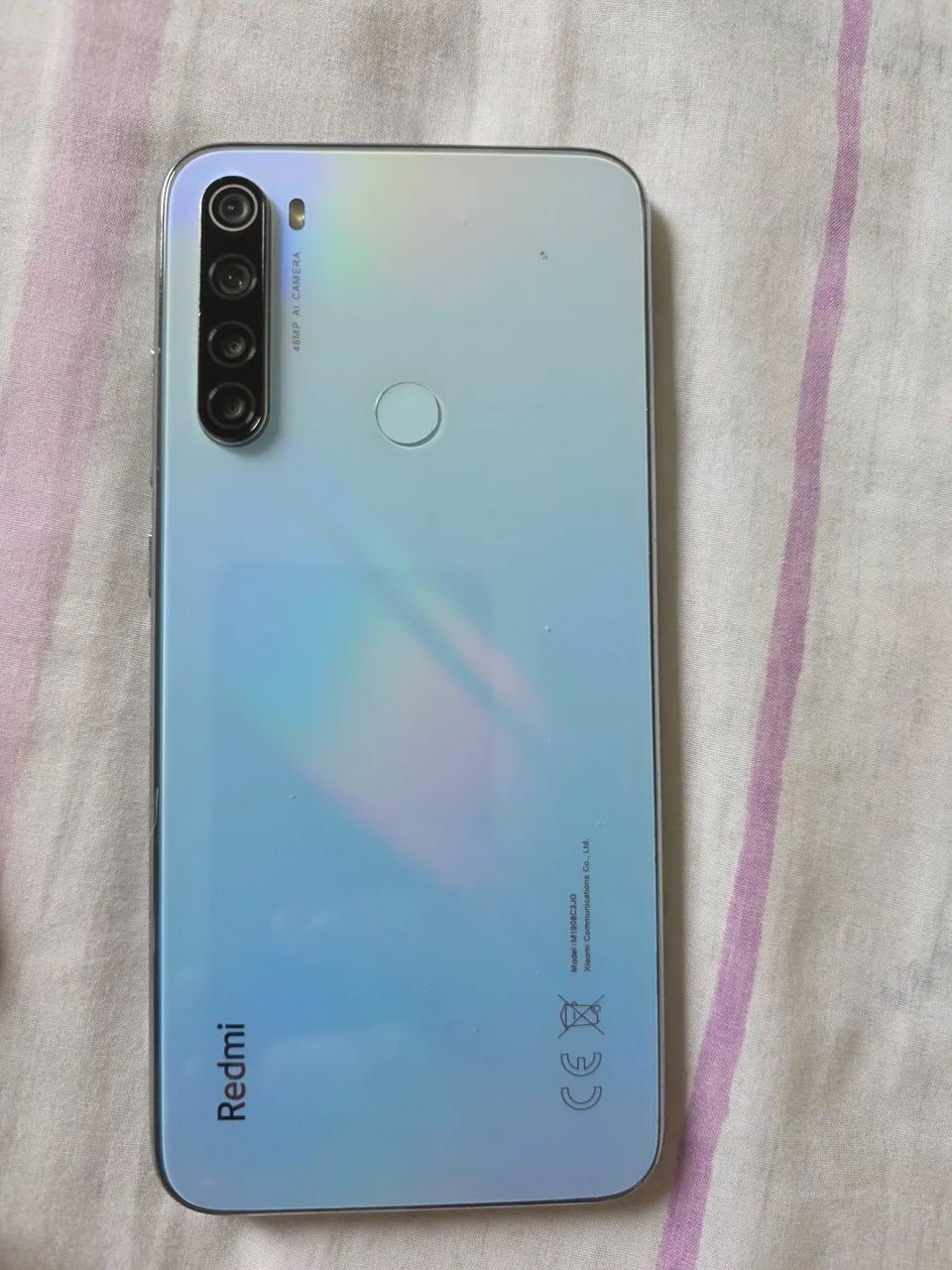 Redmi note 8 funcionando tudo com caixa e nota - Foto 4