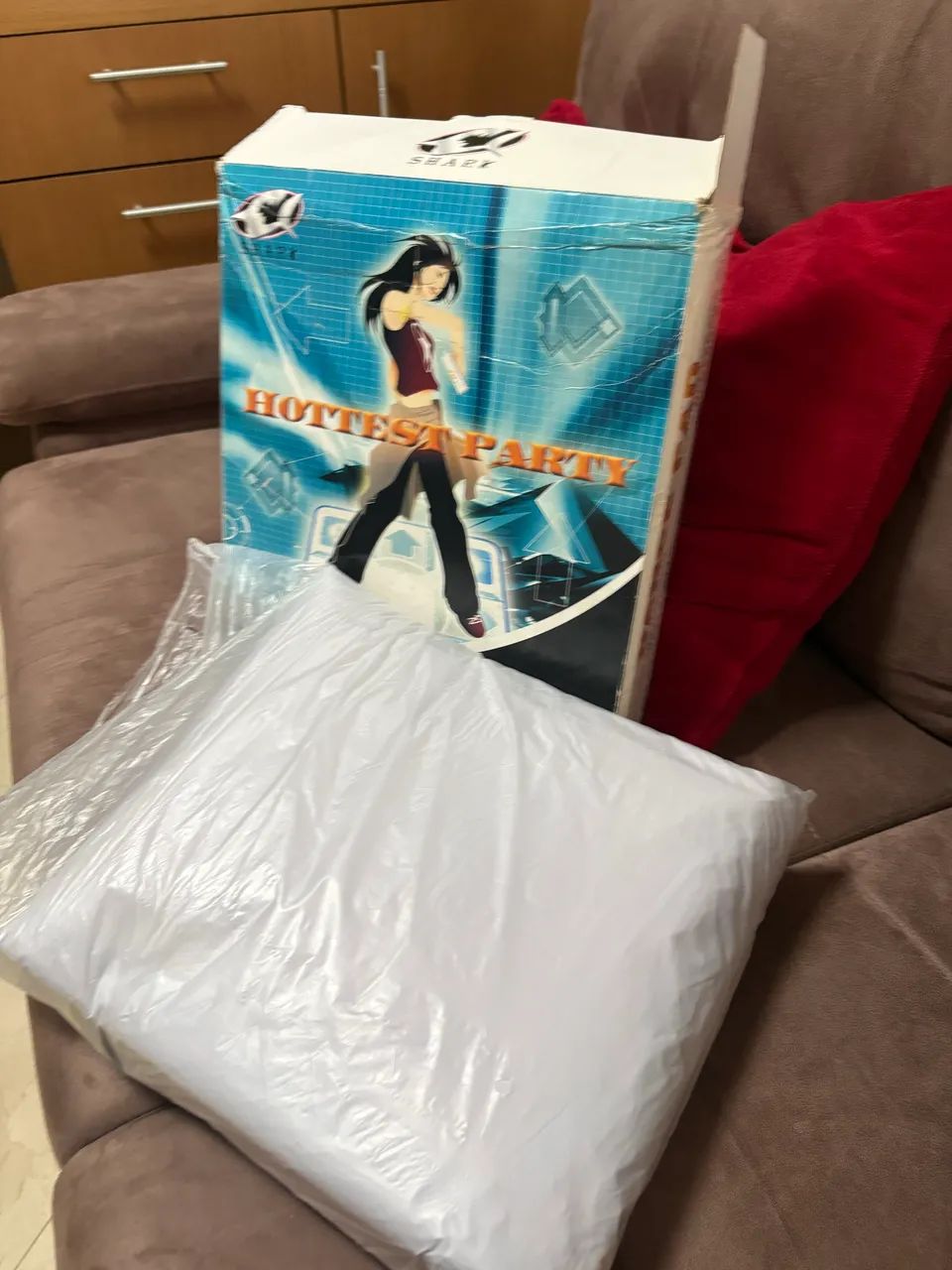 Kit Nintendo Wii - esportes e dance pad 