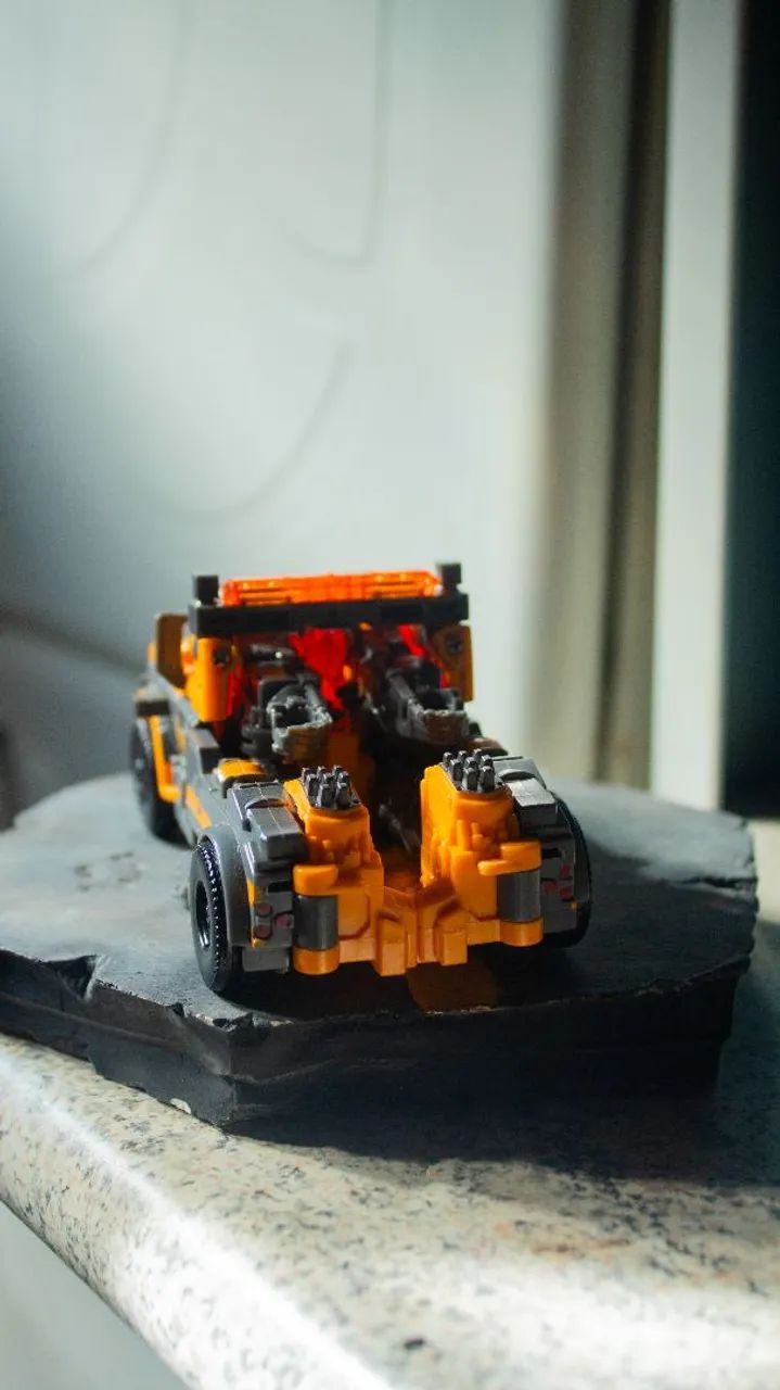 Transformers Battletrap K.O + arma extra - Foto 5